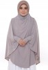 TELEKUNG BALQIS TQ34 GREYISH BROWN