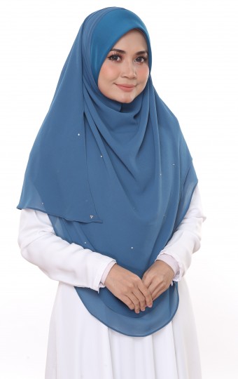 ZULAIKHA ZARA XL ZZ27  ~ DARK TURQUOISE