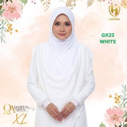 QADEEJA AISYA XL QX22 WHITE