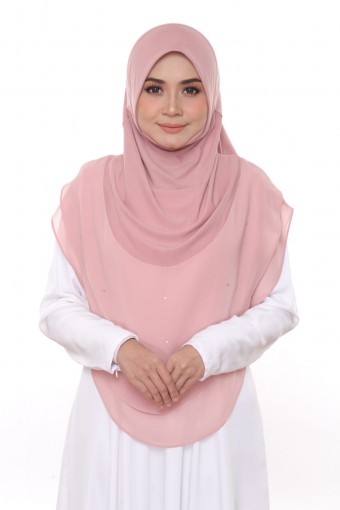 QADEEJA AISYA XL QX15 SOFT PINK