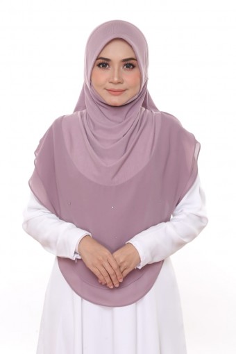 QADEEJA AISYA XL QX14 DUSTY PURPLE