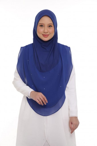 QADEEJA AISYA QX33 ROYAL BLUE