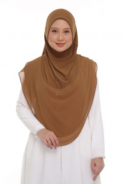 QADEEJA AISYA QX36 GOLDEN BROWN