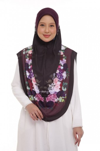 SAFIYYA SF07 DARK PURPLE