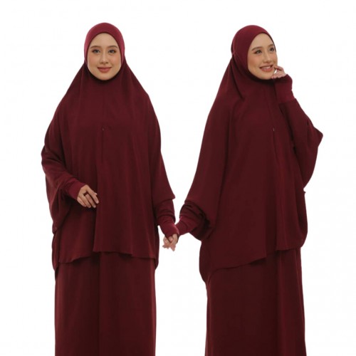 TELEKUNG MUNAWARRAH  SET MW10 MAROON