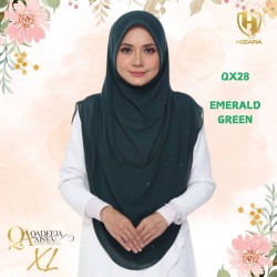 QADEEJA AISYA XL QX28 EMERALD GREEN