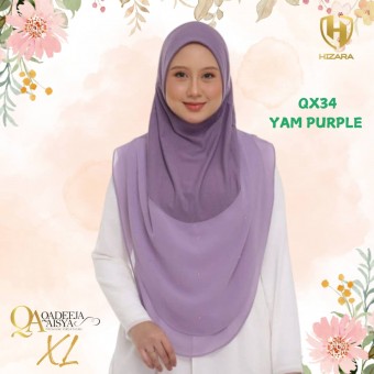 QADEEJA AISYA XL QX34 YAM PURPLE