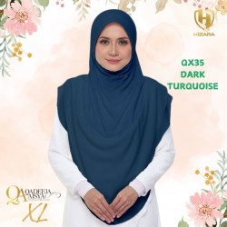 QADEEJA AISYA QX35 DARK TURQUOISE