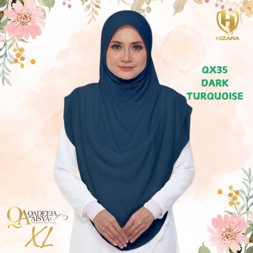 QADEEJA AISYA QX35 DARK TURQUOISE