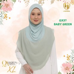 QADEEJA AISYA XL QX37 BABY GREEN