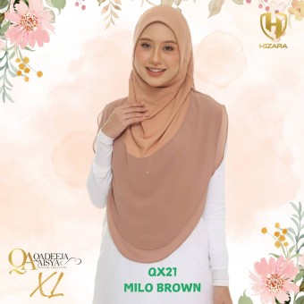 QADEEJA AISYA XL QX21 MILO BROWN