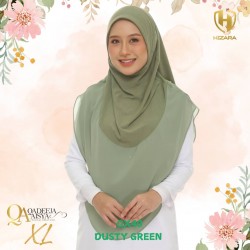 QADEEJA AISYA XL QX40 DUSTY GREEN