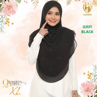 QADEEJA AISYA XL QX01 BLACK