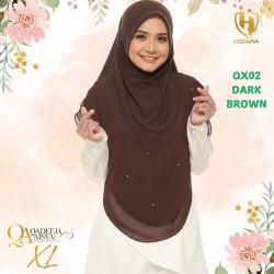 QADEEJA AISYA XL QX02 DARK BROWN