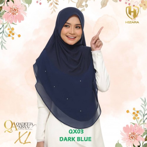 QADEEJA AISYA XL QX03 DARK BLUE