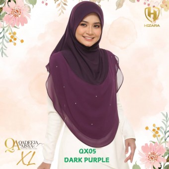 QADEEJA AISYA XL QX05 DARK PURPLE