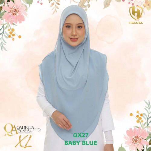 QADEEJA AISYA XL QX27 BABY BLUE