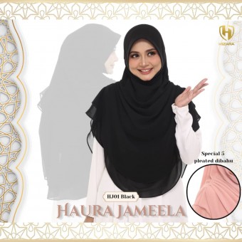 HAURA JAMEELA HJ01 BLACK