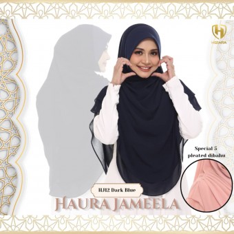 HAURA JAMEELA HJ02 DARK BLUE