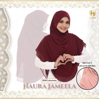 HAURA JAMEELA HJ03 MAROON