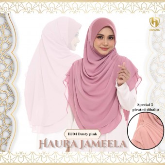 HAURA JAMEELA HJ04 DUSTY PINK