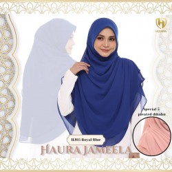 HAURA JAMEELA HJ05 ROYAL BLUE