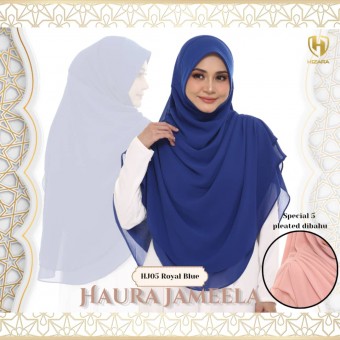 HAURA JAMEELA HJ05 ROYAL BLUE