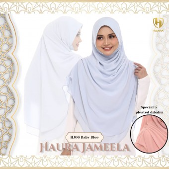HAURA JAMEELA HJ06 BABY BLUE