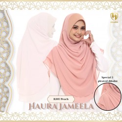 HAURA JAMEELA HJ07 PEACH