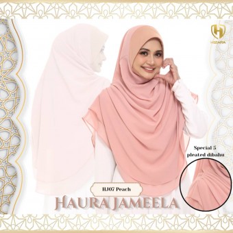 HAURA JAMEELA HJ07 PEACH