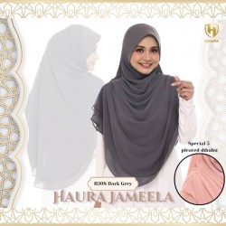 HAURA JAMEELA HJ08 DARK GREY
