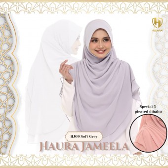 HAURA JAMEELA HJ09 SOFT GREY