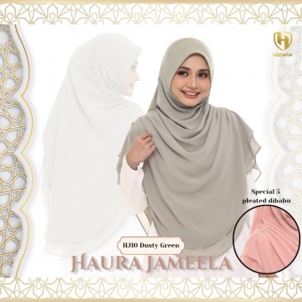 HAURA JAMEELA HJ10 DUSTY GREEN