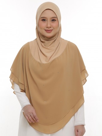 QADEEJA AISYA XXL QA08 SANDY BROWN