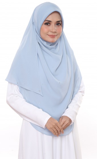 ZULAIKHA ZARA  ZZ45 - BABY BLUE