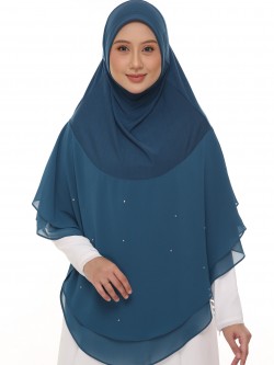 QADEEJA AISYA XXL QA22 DARK TURQUOISE