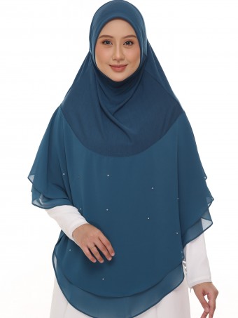 QADEEJA AISYA XXL QA22 DARK TURQUOISE