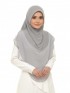 QADEEJA AISYA XL QX16  SOFT GREY