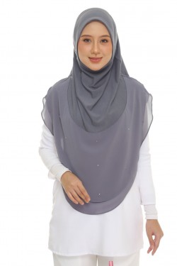 QADEEJA AISYA QX30 DARK GREY