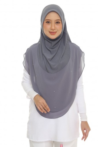 QADEEJA AISYA QX30 DARK GREY
