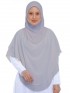 QADEEJA AISYA XXL QA17 SOFT GREY