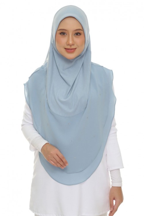 QADEEJA  AISYA QX27 BABY BLUE