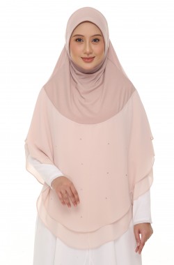 QADEEJA AISYA QA26 - DUSTY BROWN