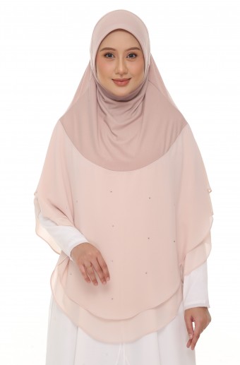 QADEEJA AISYA QA26 - DUSTY BROWN