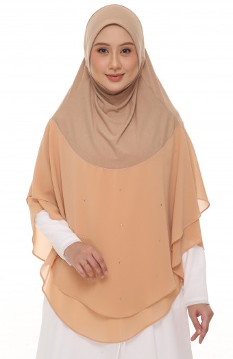 QADEEJA AISYA QA08-SANDY BROWN