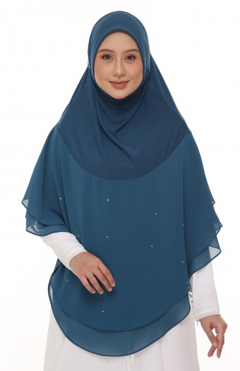 QADEEJA AISYA QA18- TEAL GREEN