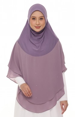 QADEEJA AISYA QA24 - YAM PURPLE