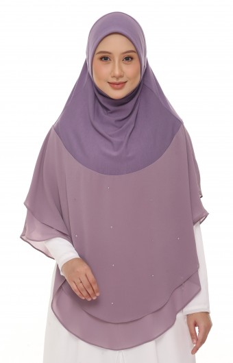 QADEEJA AISYA QA24 - YAM PURPLE