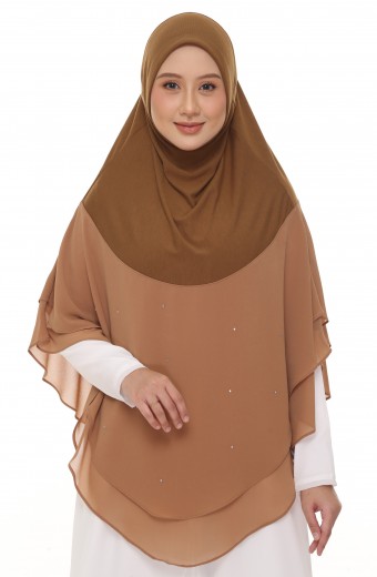 QADEEJA AISYA QA27 - GOLDEN BROWN