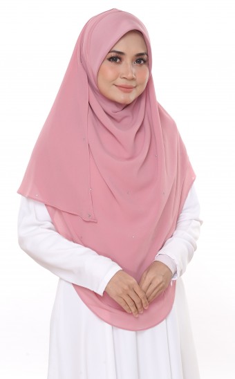 ZULAIKHA ZARA XL ZZ18   SOFT PINK